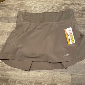 Fit2Run Brindle Peggy Skort sz XSmall NWT